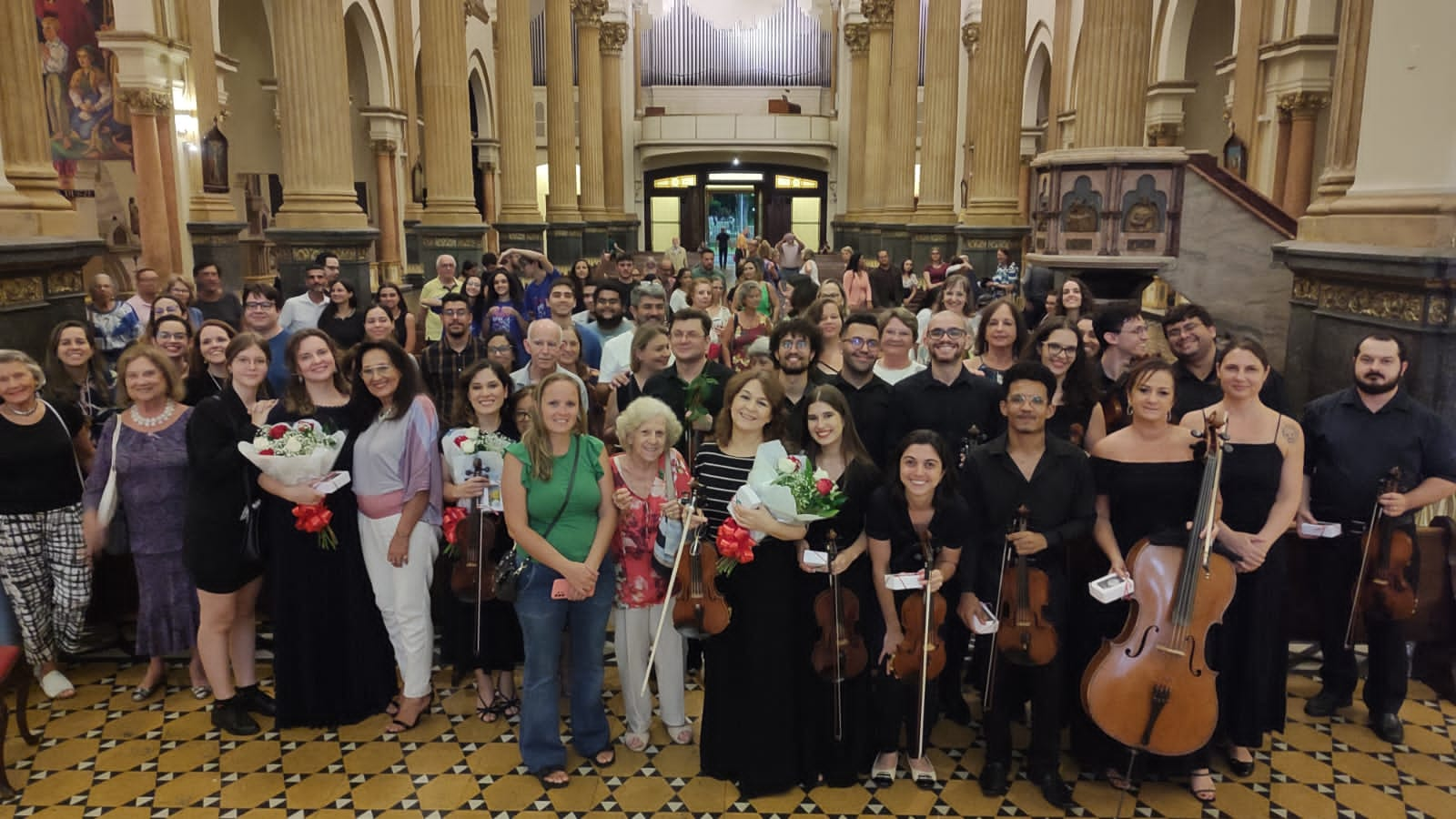 Igreja Nossa Sra. Auxiliadora com Mariusz Monczak